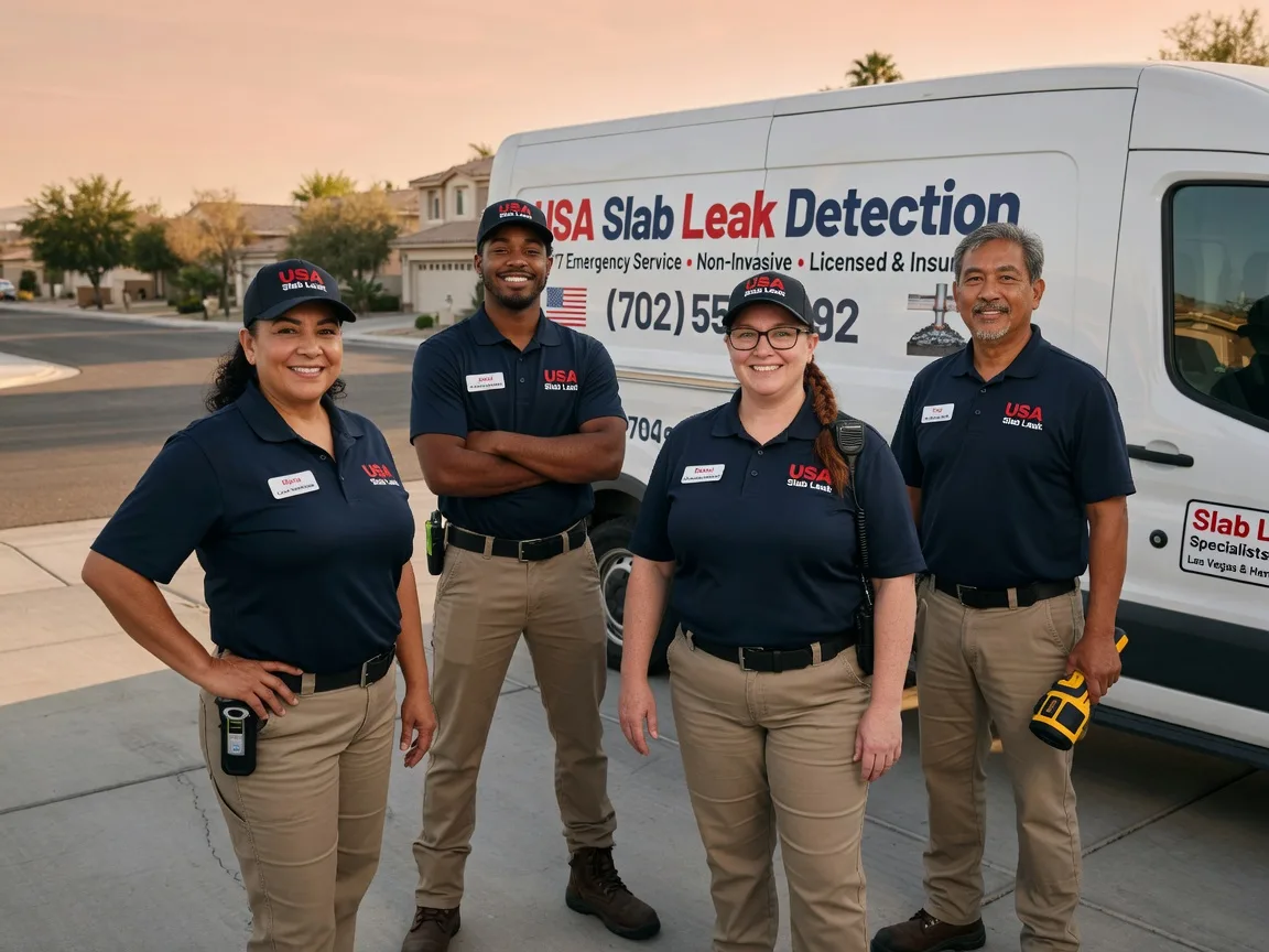 Slab Leak Repair company in Hanna, IN