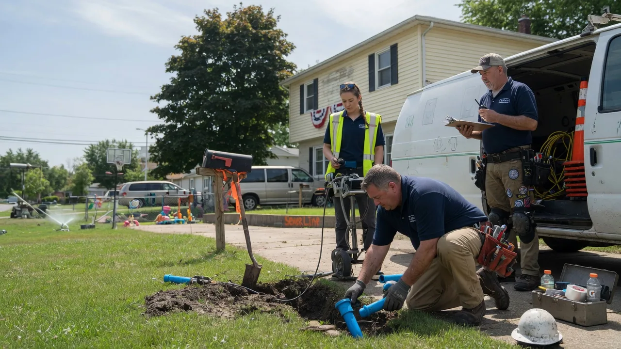 Slab Leak Repair in Hanna, IN near me